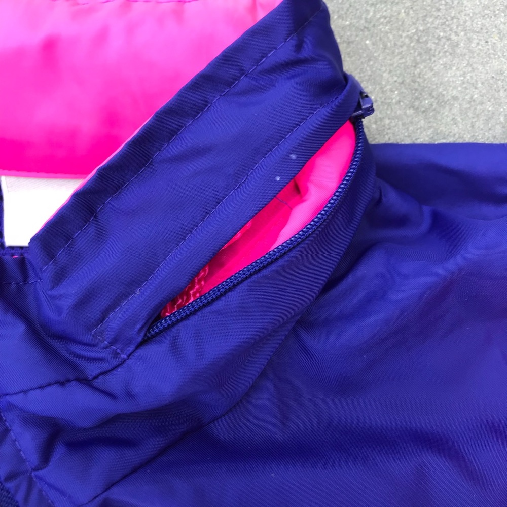 Nike Vintage windbreaker women’s neon small - Picture 7 of 8